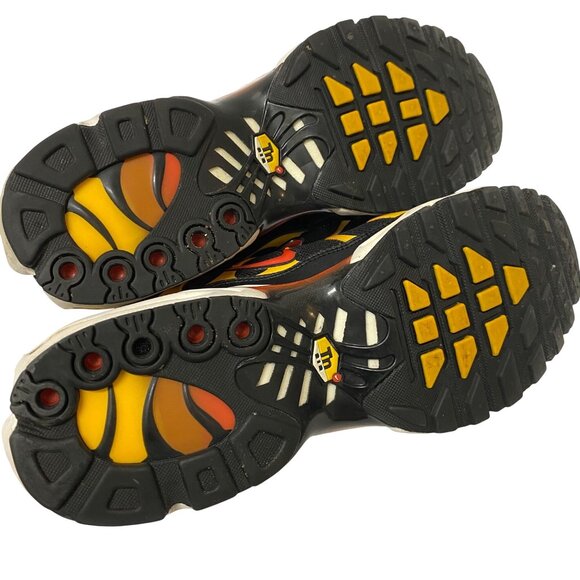 Nike Air Max Plus Tn Reverse Sunset Cosmic Clay Running Athletic Sneakers 11.5 - Picture 10 of 12